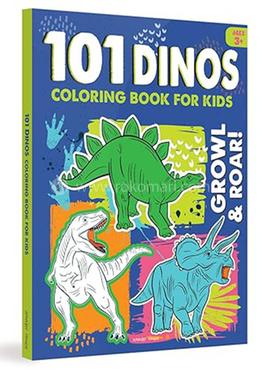 101 DINO Coloring Book For Kids