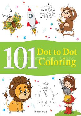 101 Dot To Dot Coloring image