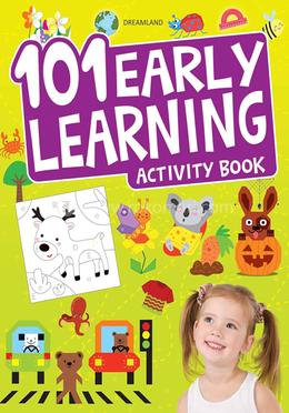 101 Early Learning Activity Book image