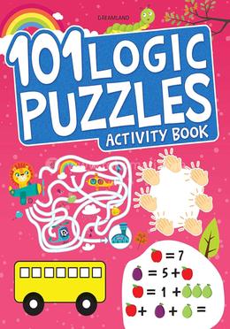 101 Logic Puzzles Activity Book image