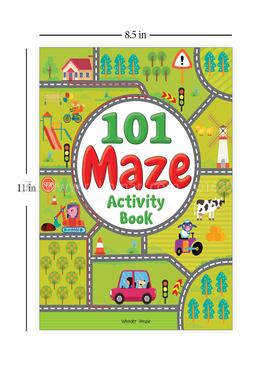 101 Maze Activity Book image