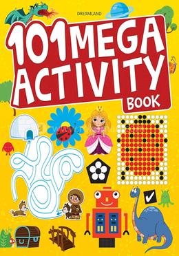 101 Mega Activity Book image