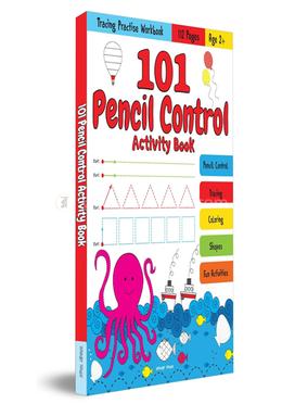 101 Pencil Control Activity Book image