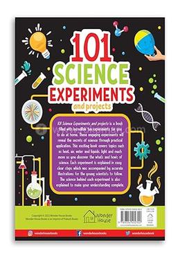 101 Science Experiments and Projects image