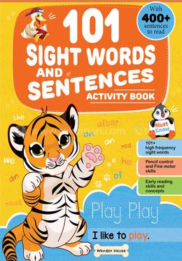 101 Sight Words And Sentence (With 400 Sentences To Read) image