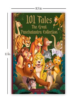 101 Tales The Great Panchatantra Collection image