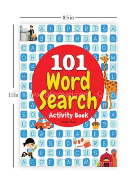 101 Word Search Activity Book image