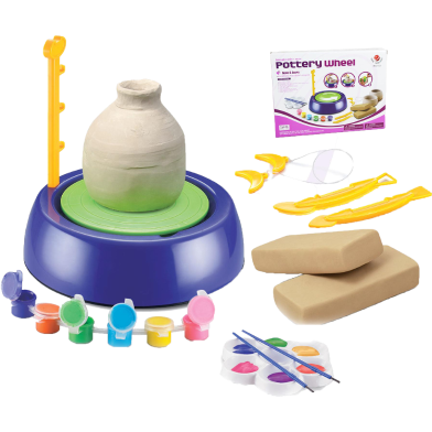 103 Electronic Pottery Wheel Art and Craft Toy(null) -124315442 image
