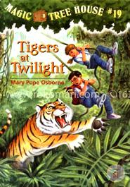 Magic Tree House 19: Tigers at Twilight image