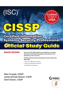 CISSP (ISC)2 Certified Information Systems Security Professional Official Study Guide image