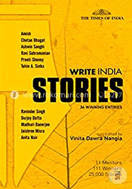 Write India Stories: 36 Winning Entries image