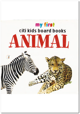City Kids Board Books Animals image