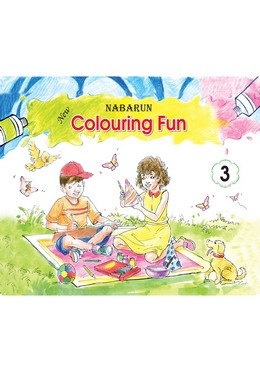New Colouring Fun -3 with Rocky (Class-2) image
