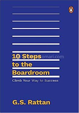 10 Steps To The Boardroom image