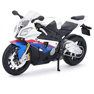 1:12 BMW S1000RR Diecast Alloy Motorbike Vehicles Collectible Hobbies Motorcycle Model Toys image