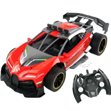 1:12 Bugatti RC Remote Control Car Rechargeable High Speed 2.4 GHz Multi-Directional Movement Smoke Simulation Drift Spray Remote Control Car Kids Toys image