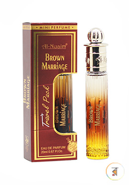 Brown Mirage Mini Perfume - Travel Pack - 20ml image