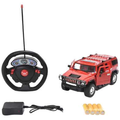 1:16 5 function r/c new kids car with charger image