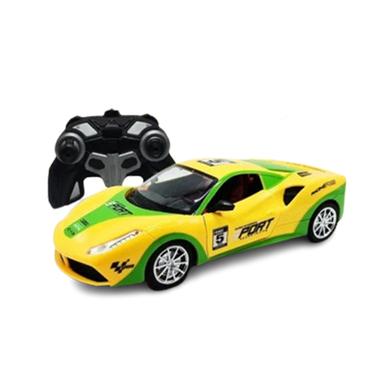 1:16 Racing Sports Mood Model Rechargeable Remote Control RC Car (car_rc_sprots_y_689s) image