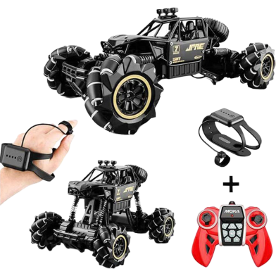 1:16 Rc Cars 4wd Watch Control Gesture Induction Remote Control Car Machine for Radio-controlled Stunt Car Toy Cars RC Drift Car 2032 image