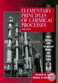 Elementary Principles of Chemical Processes  image
