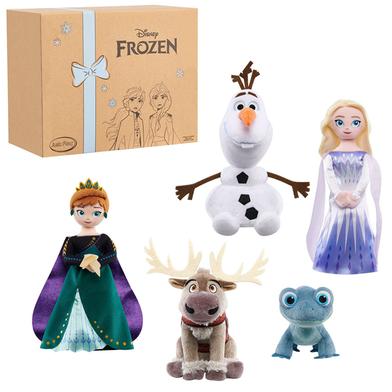 11 Inch Disney Frozen Solid Princess With Pet Dog Accessories image