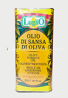Luglio Olive Pomace Oil (অলিভ পমেন্স অয়েল)- 5 Liter image