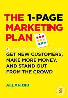 The 1-Page Marketing Plan image