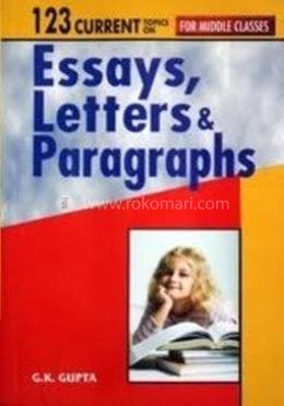123 Current Topics on Essays, Letters image