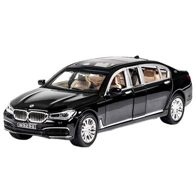 1:24 BMW 7 Series 760Li Car Children Toy Gift Collection image