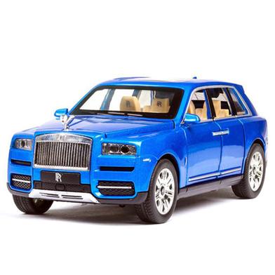 1:24 Rolls Royce Cullinan Diecast Metal Car Luxury SUV Alloy Model Car Simulation Sound Light Pull Back Car Toy For Kids Gift (cz113) image