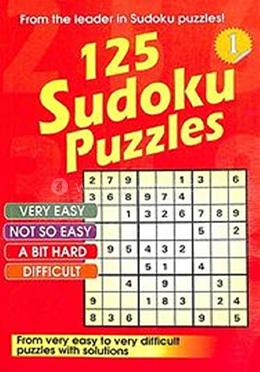 125 Sudoku Puzzles 1 image