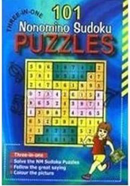101 Nonomino Sudoku Puzzles 2 image