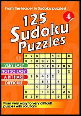 125 Sudoku Puzzles 4 image