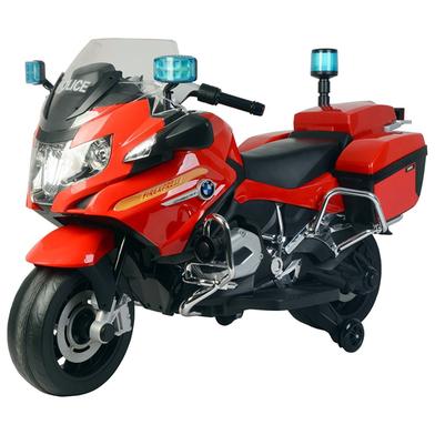 12V BMW Ride on Bike for Kids Rechargeable Battery Operated Big Size Motorcycle image