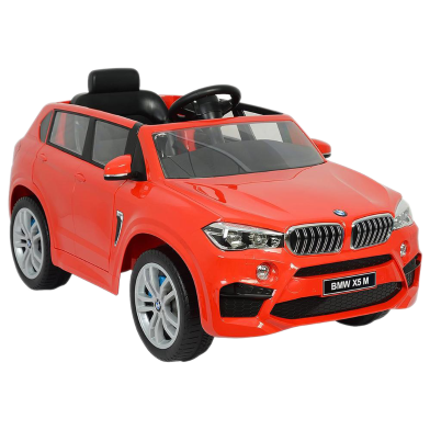 12V Kids Ride On BMW X5M SUV Car Remote Control Rechargeable Play Vehicles image