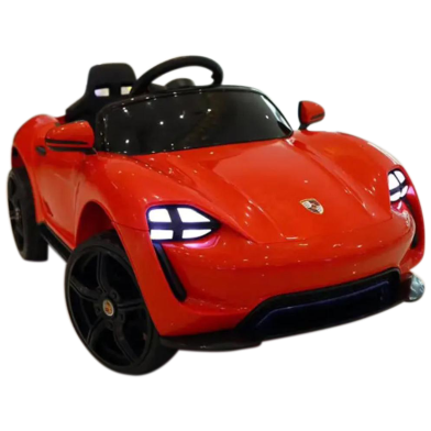 12V Porsche Kids Ride on Car Remote Control Rechargeable Play Vehicles image