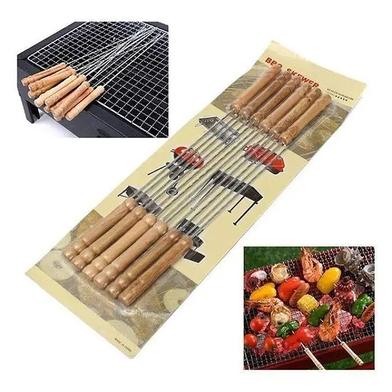 12 Pieces Barbecue Grill Sticks Set image