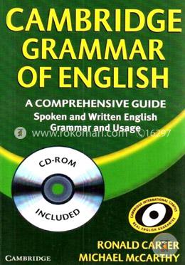 Cambridge Grammar Of English With CD-Rom image