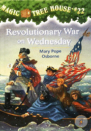 Magic Tree House 22: Revolutionary War on Wednesday image