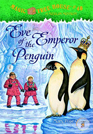 Magic Tree House 40: Eve of the Emperor Penguin image