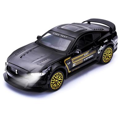 1:32 Ford Mustang Shelby GT500 Model Car Alloy Diecast Toy Vehicle Kid Gift Black image