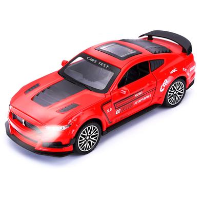 1:32 Ford Mustang Shelby GT500 Model Car Alloy Diecast Toy Vehicle Kid Gift Red image