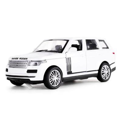1:32 Land Rover Range Rover Diecast Metal Car Model Alloy Car for Kids Toys and Collators image