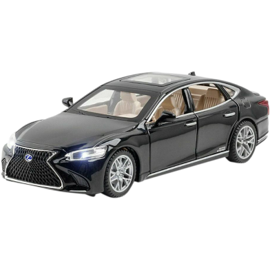 1:32 Lexus LS 500h Diecast Model Car Toy Boys Gifts Collection Display Black image