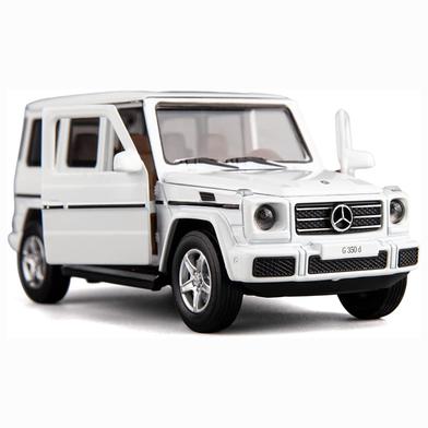 1:32 Mercedes Benz G500 Diecast Alloy Car Licensed Vehicles Metal Car 6 Doors Open Model Car Sound Light Toys For Gift 629 image