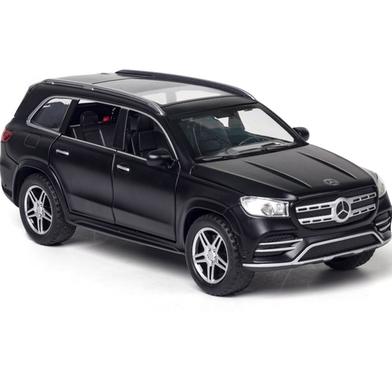 1:32 Mercedes Benz GLS 580 Diecasts Car 6 Opens Toy Vehicles Metal Car Model Sound Light Collection Car Toys For Children Gift image