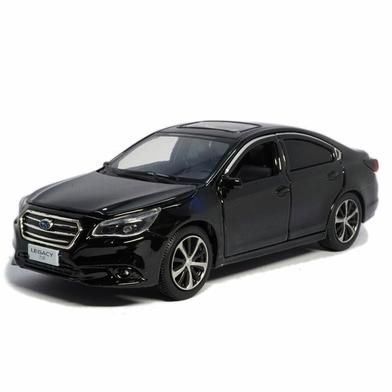 1:32 Subaru Legacy Model Car Alloy Diecast Toy Vehicle Collection Kid Gift image