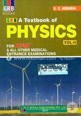 Physics -AIPMT and All Other Medical Entrance Examinations image