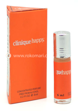Clinique Happy Concentrated Perfume -6ml (Unisex)- Al Farhan image